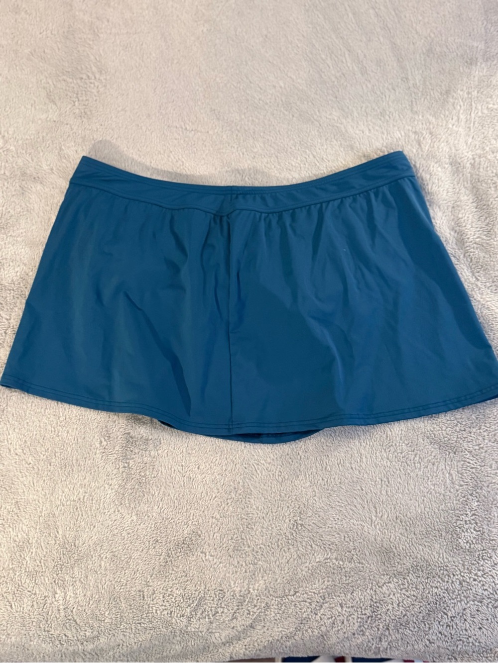 Lands' End Women's Plus Size 20W TEAL Swim Skirt / Skort - Picture 5 of 5